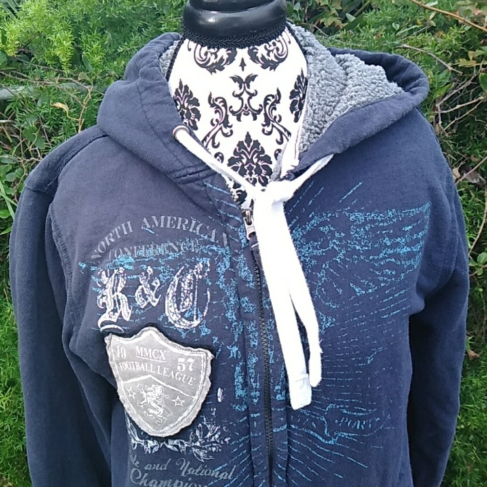 Roebuck  Heavy  Hoodie football  league  logo